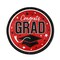 9" Graduation Party Congrats Grad Round Paper Dinner Plates 25 Count